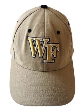 Wake Forest Demon Deacons WF Stretch Fit Hat Top Of The World One Fit Cap